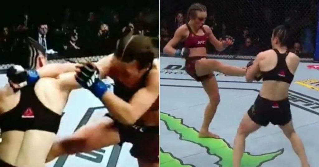 twitter-reacts-zhang-jedrzejczyk