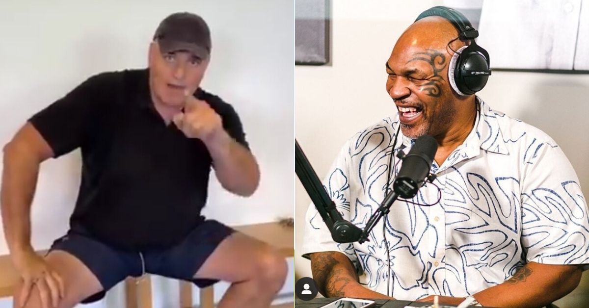 WATCH: Tyson Fury's Father Challenges Mike Tyson To Boxing Fight